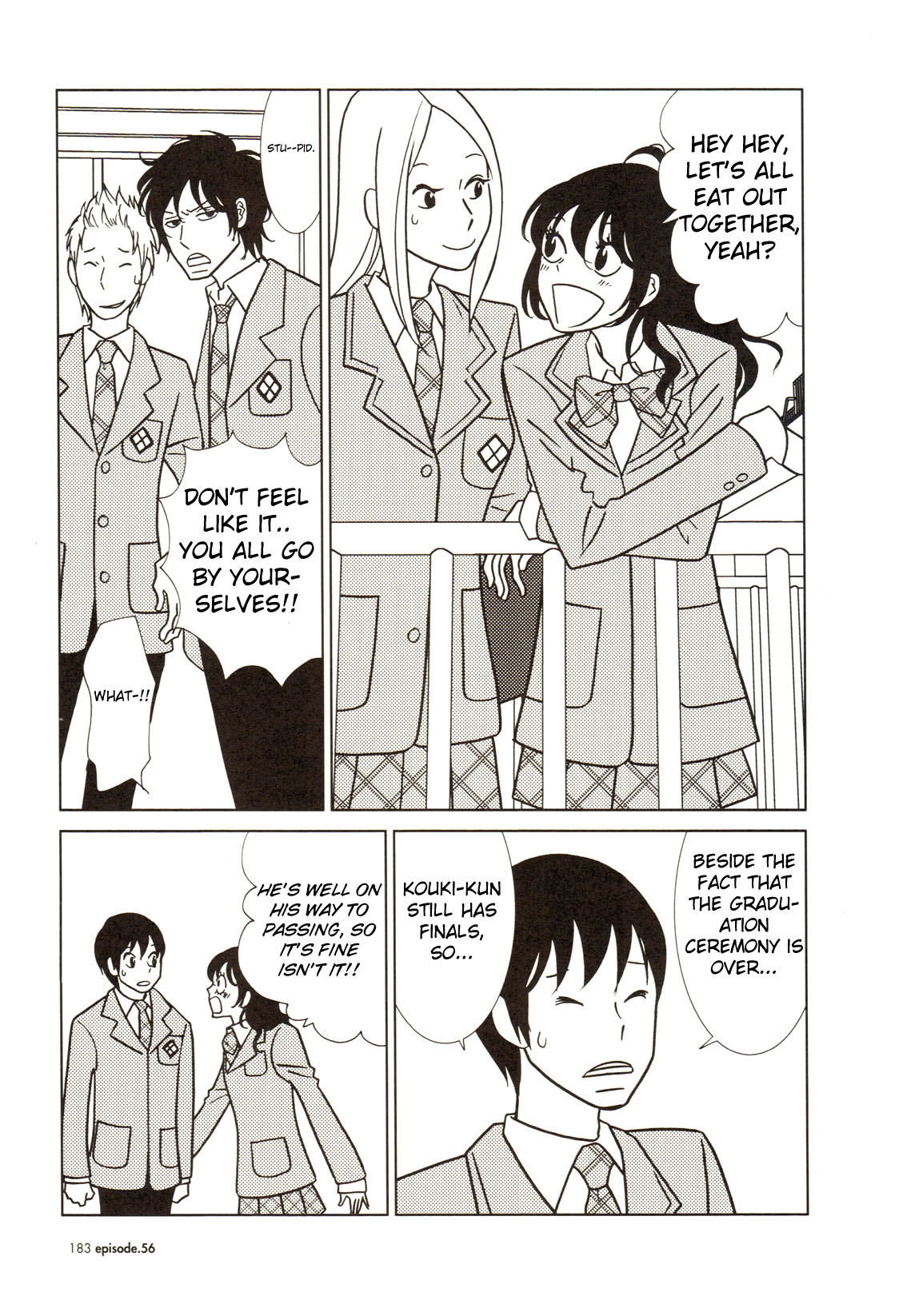 Read Bunny Drop (en) Manga Online