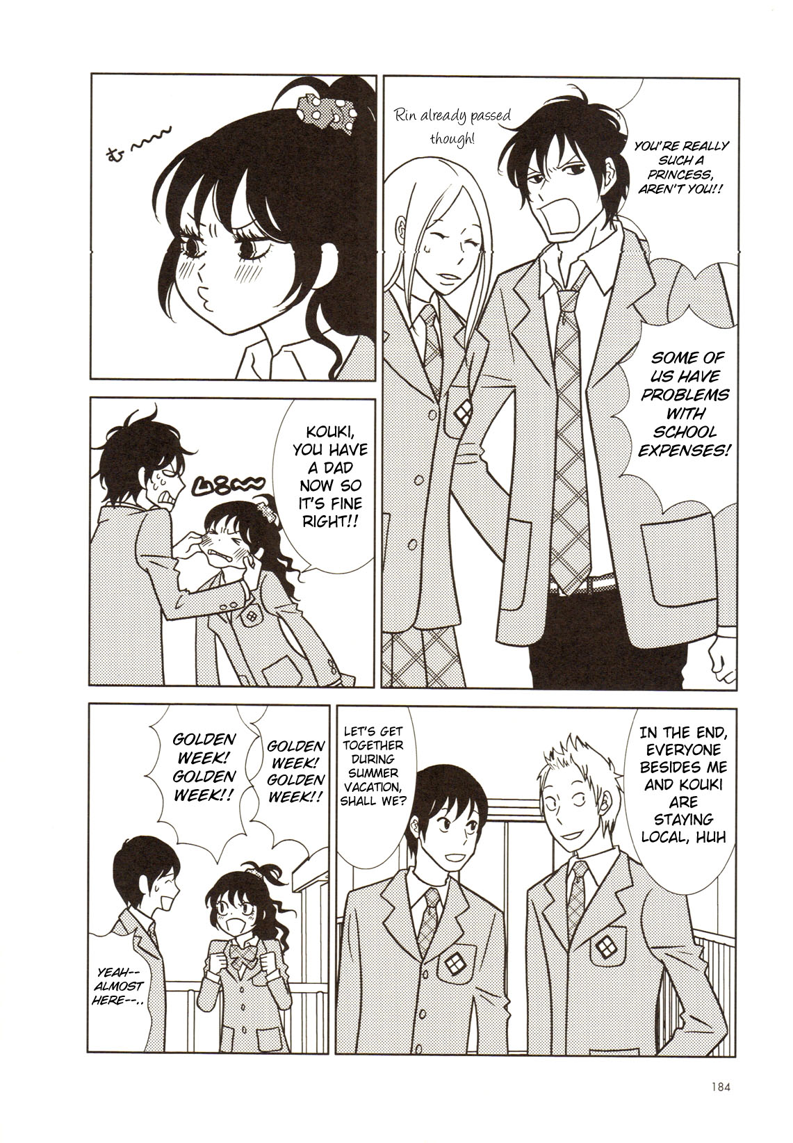 Read Bunny Drop (en) Manga Online