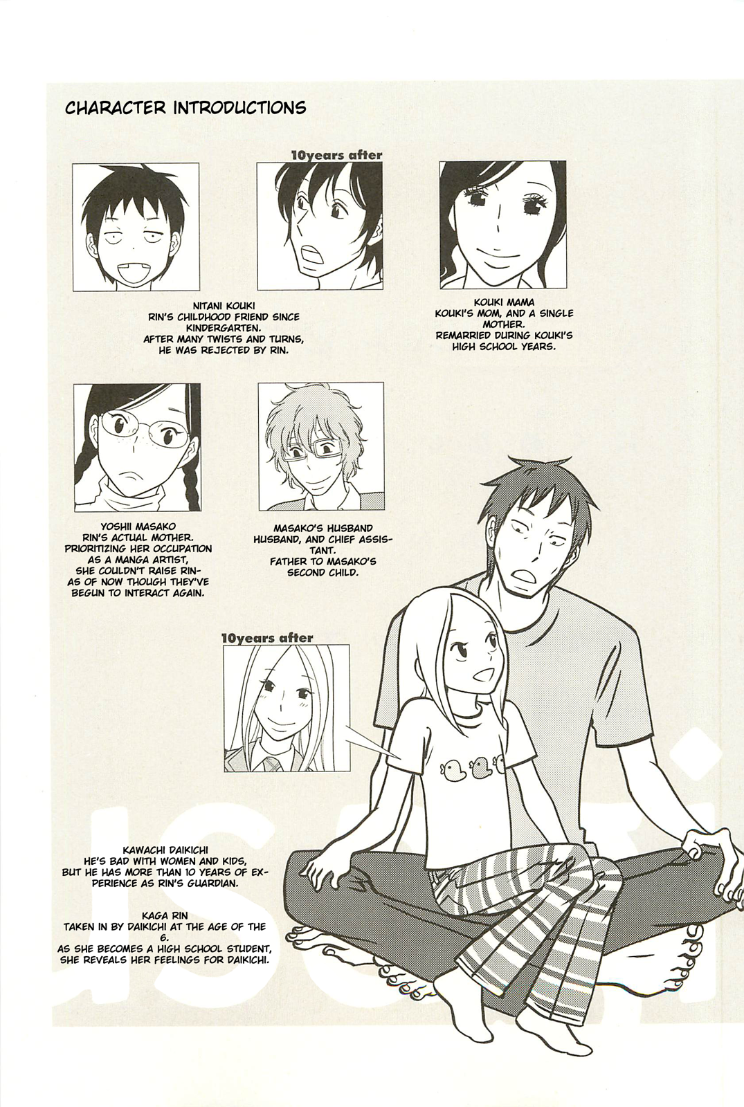 Read Bunny Drop (en) Manga Online