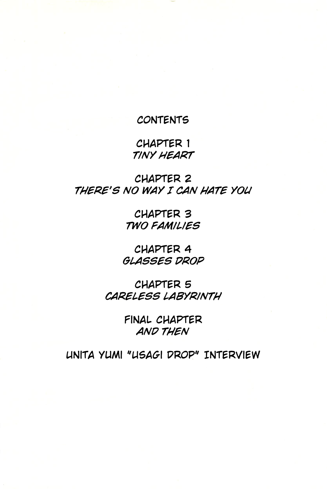 Read Bunny Drop (en) Manga Online