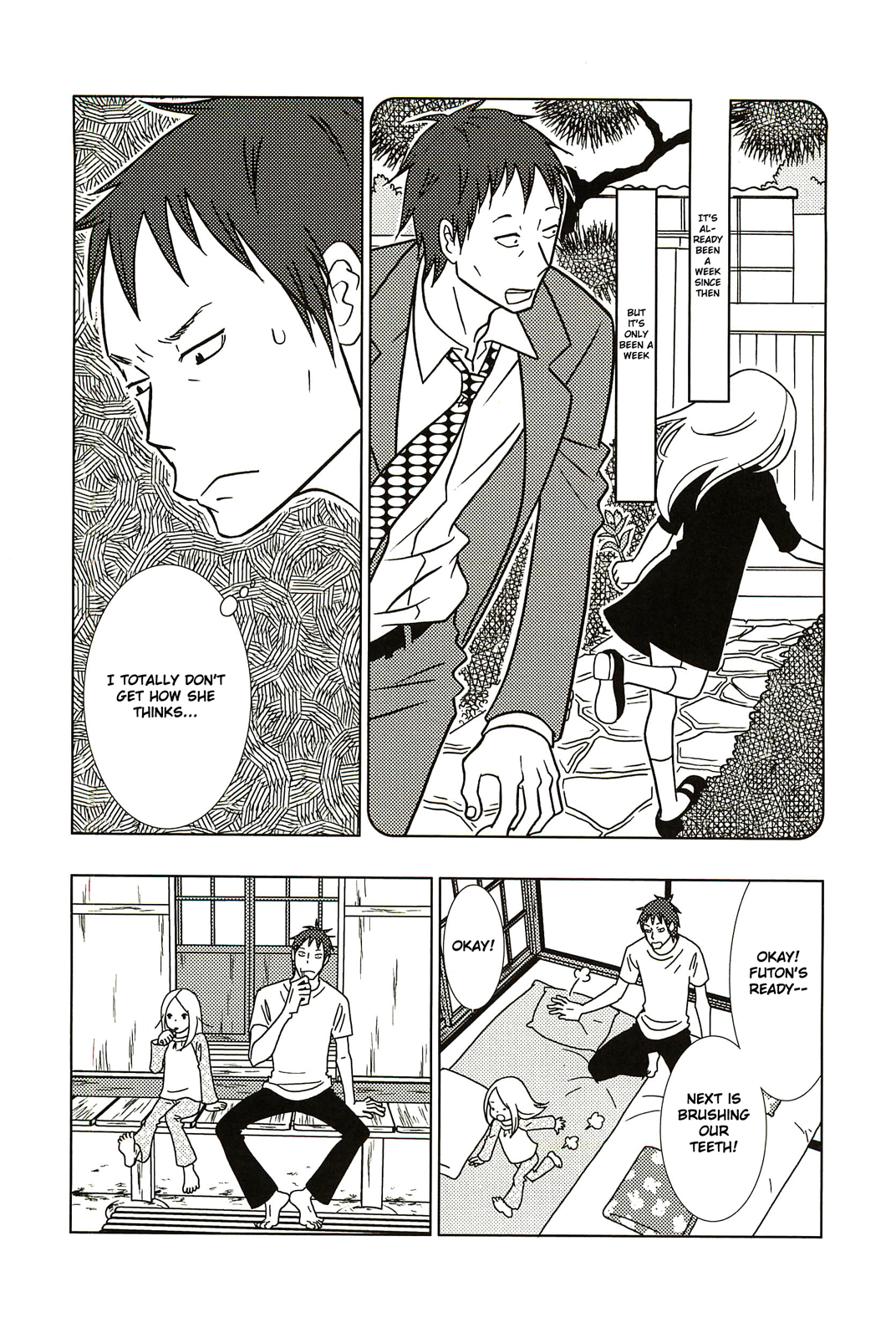 Read Bunny Drop (en) Manga Online