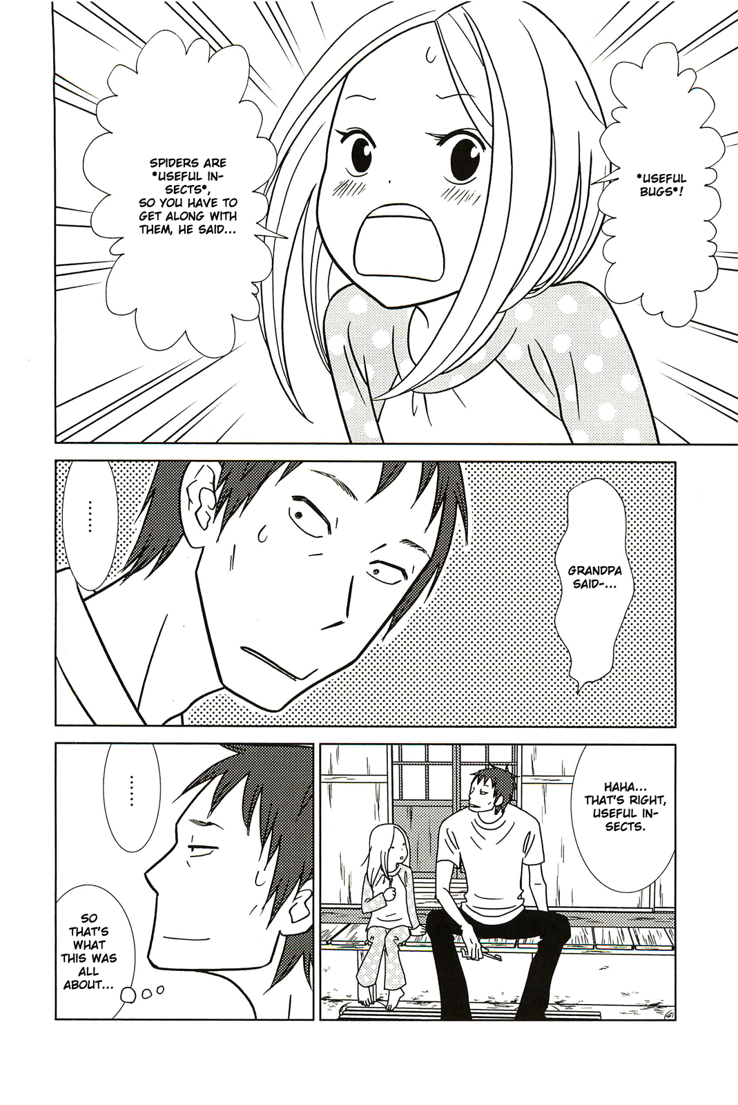 Read Bunny Drop (en) Manga Online