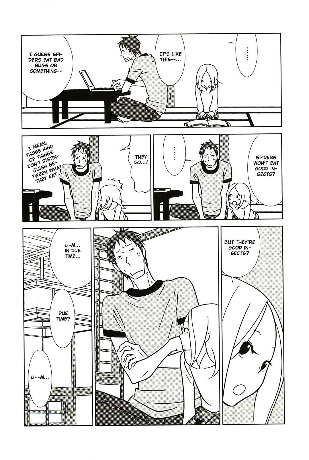 Read Bunny Drop (en) Manga Online