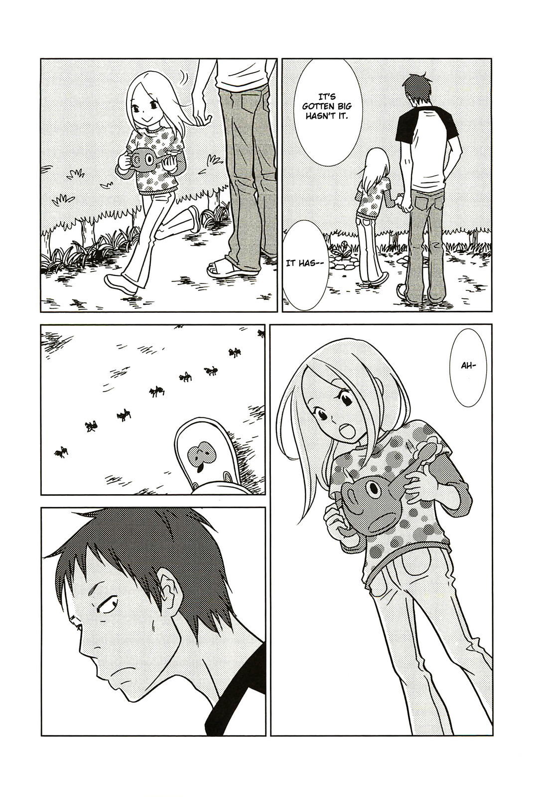 Read Bunny Drop (en) Manga Online