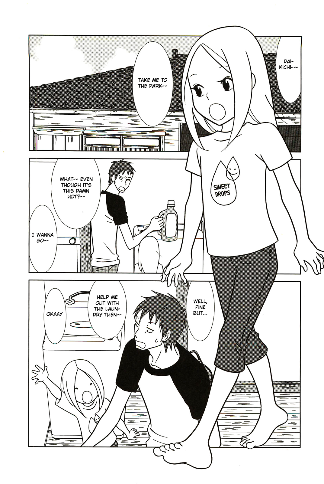 Read Bunny Drop (en) Manga Online