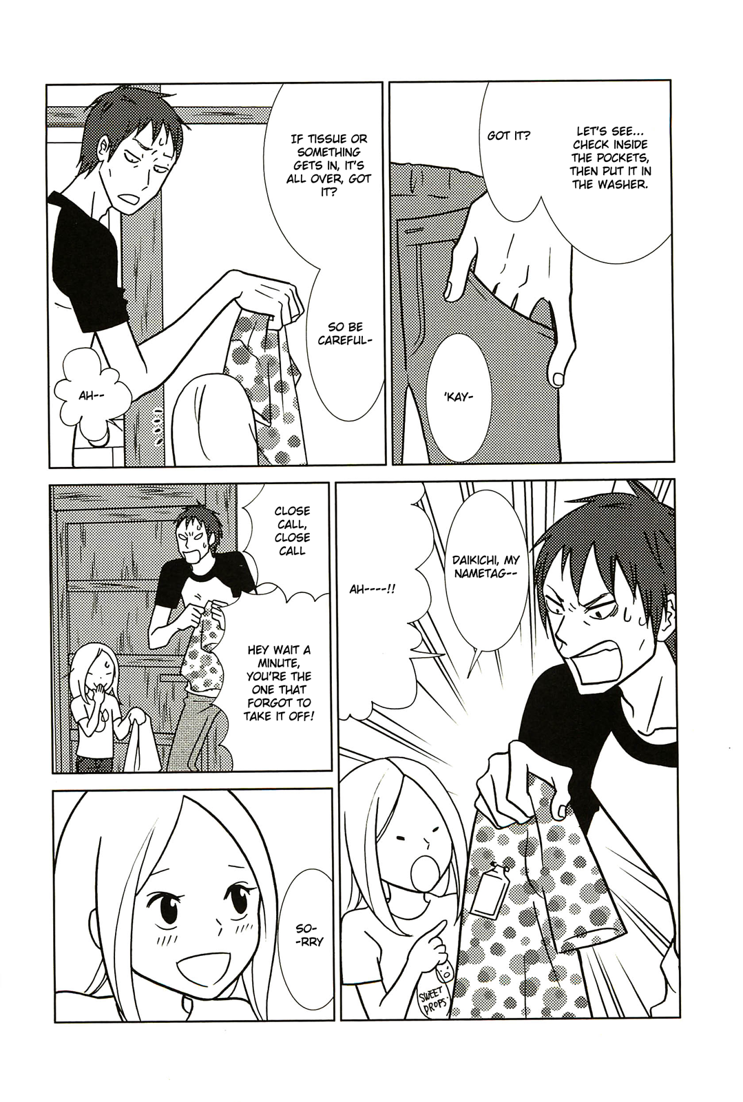 Read Bunny Drop (en) Manga Online