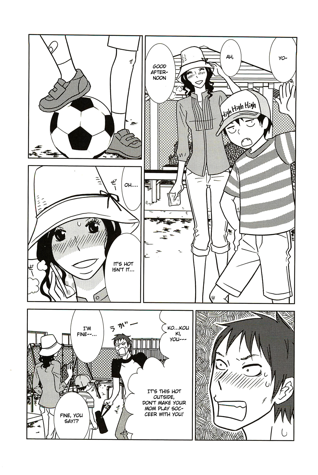 Read Bunny Drop (en) Manga Online