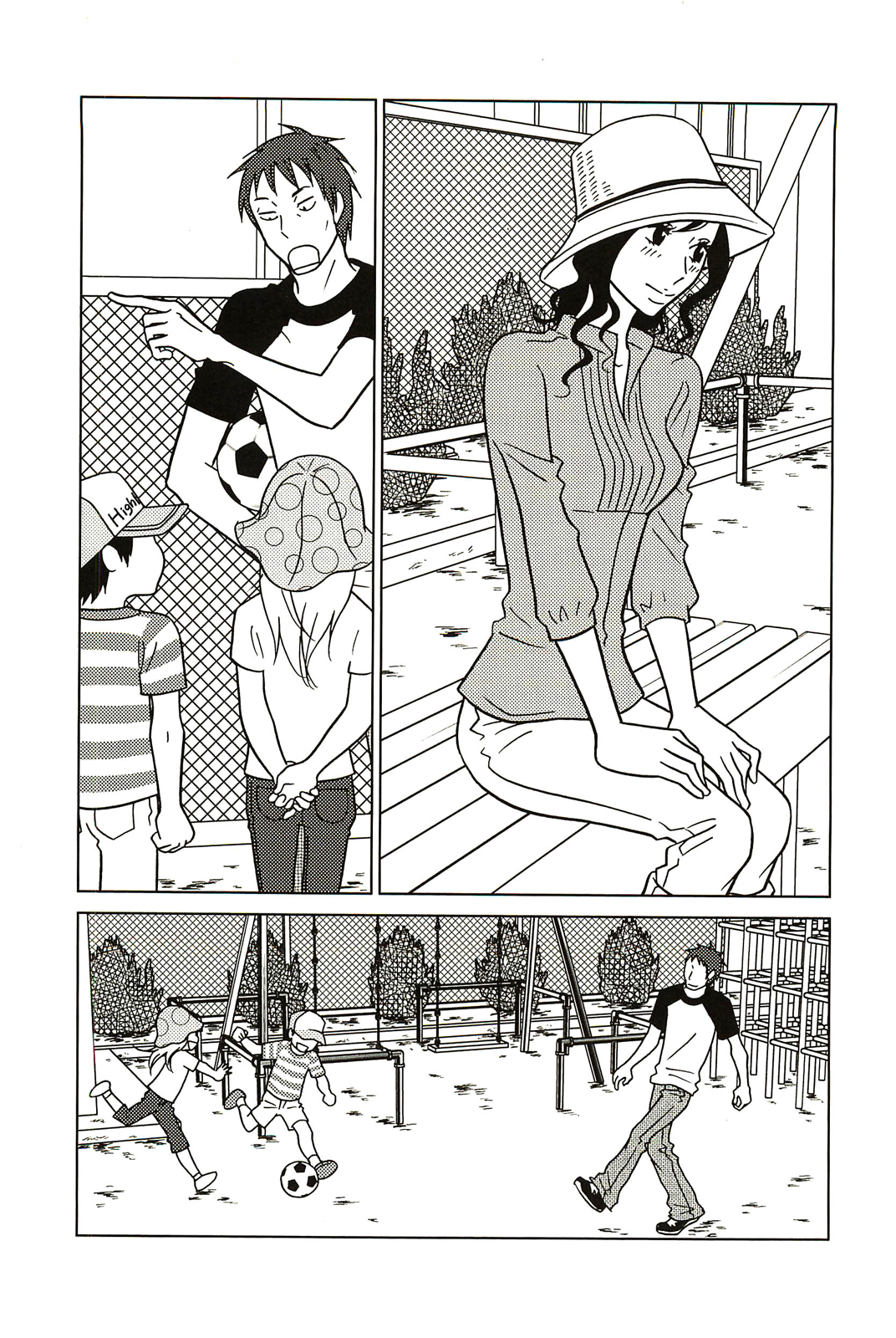 Read Bunny Drop (en) Manga Online