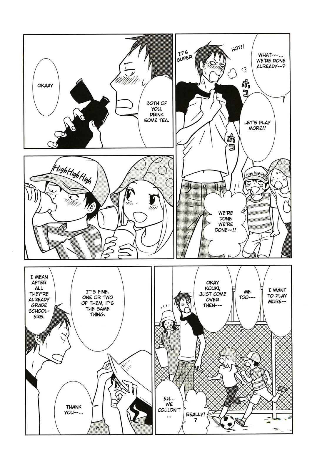 Read Bunny Drop (en) Manga Online