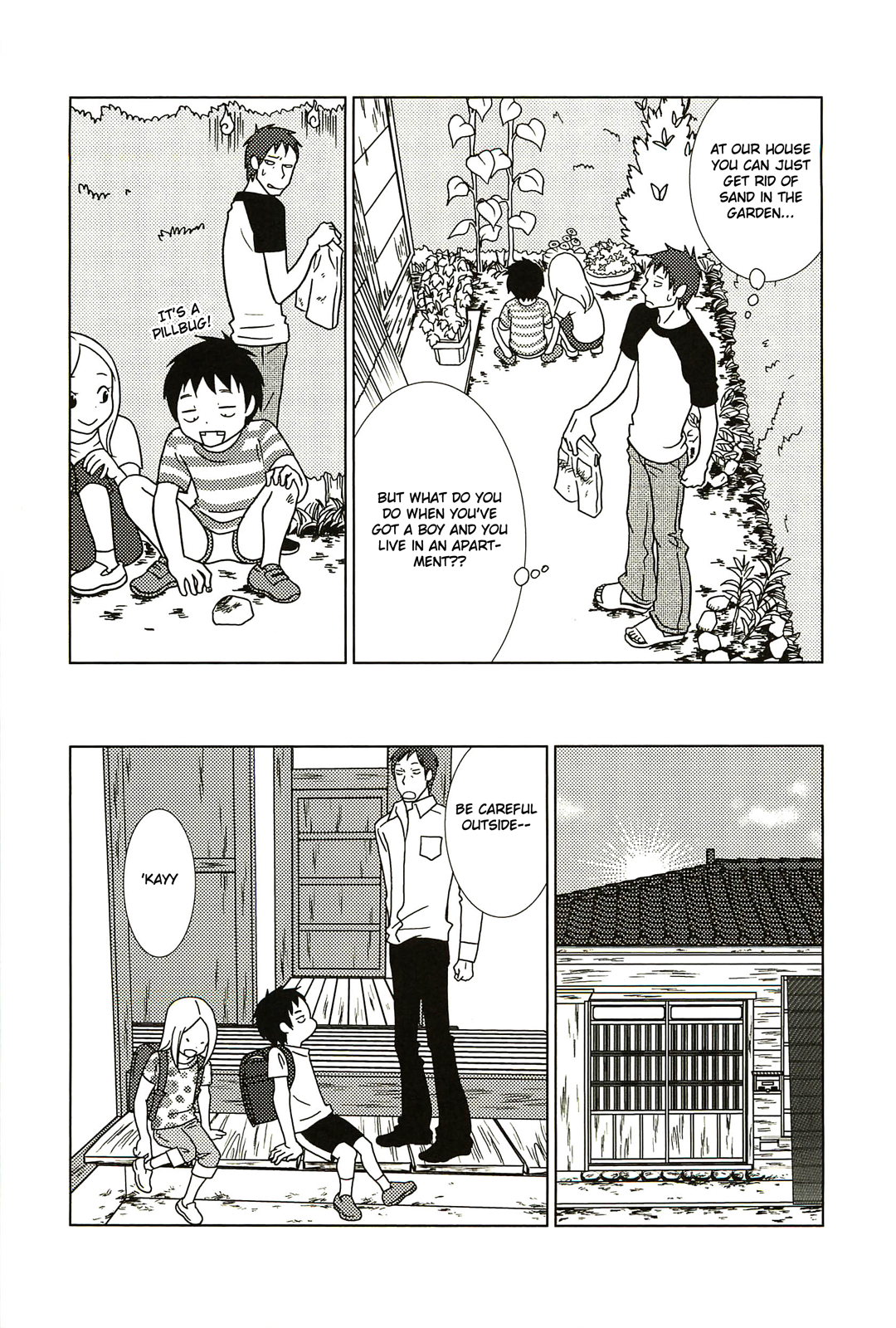 Read Bunny Drop (en) Manga Online