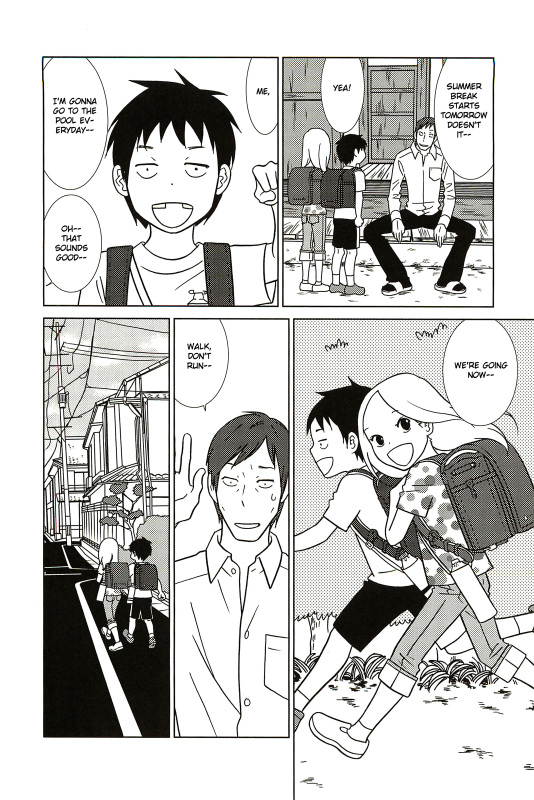 Read Bunny Drop (en) Manga Online