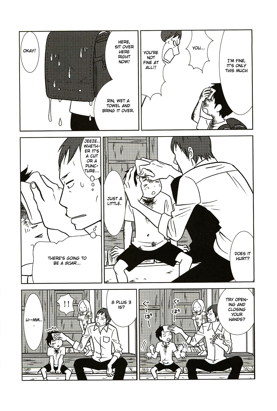 Read Bunny Drop (en) Manga Online