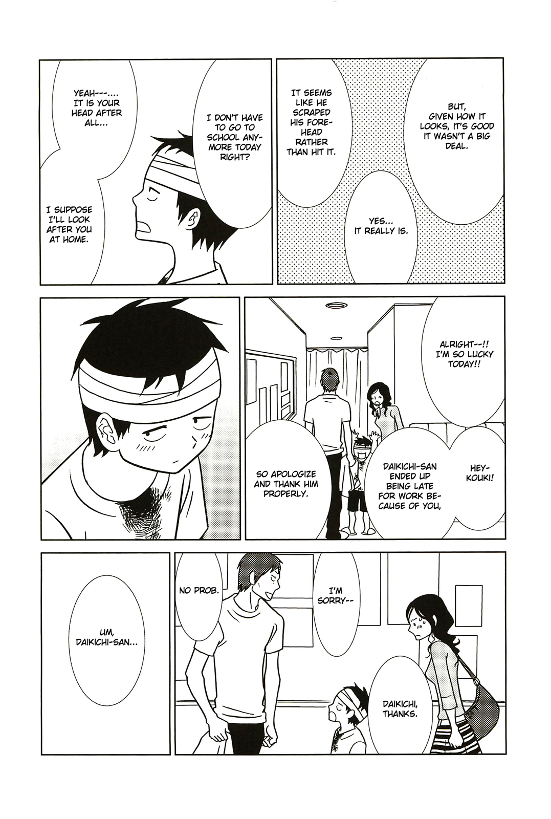 Read Bunny Drop (en) Manga Online