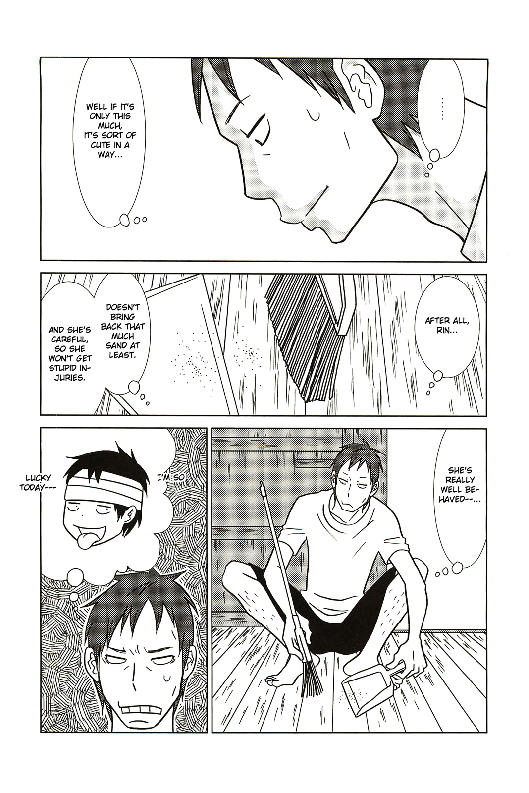 Read Bunny Drop (en) Manga Online