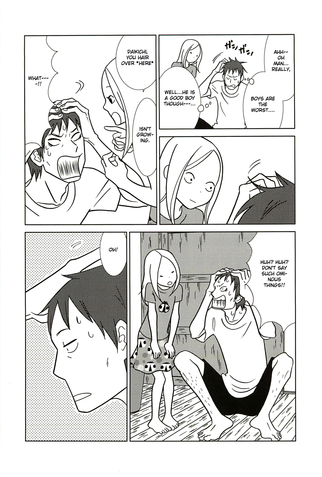 Read Bunny Drop (en) Manga Online