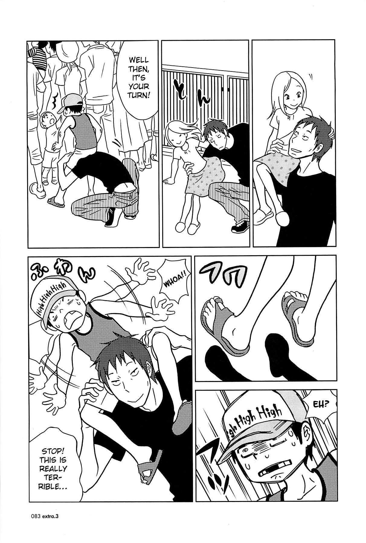 Read Bunny Drop (en) Manga Online