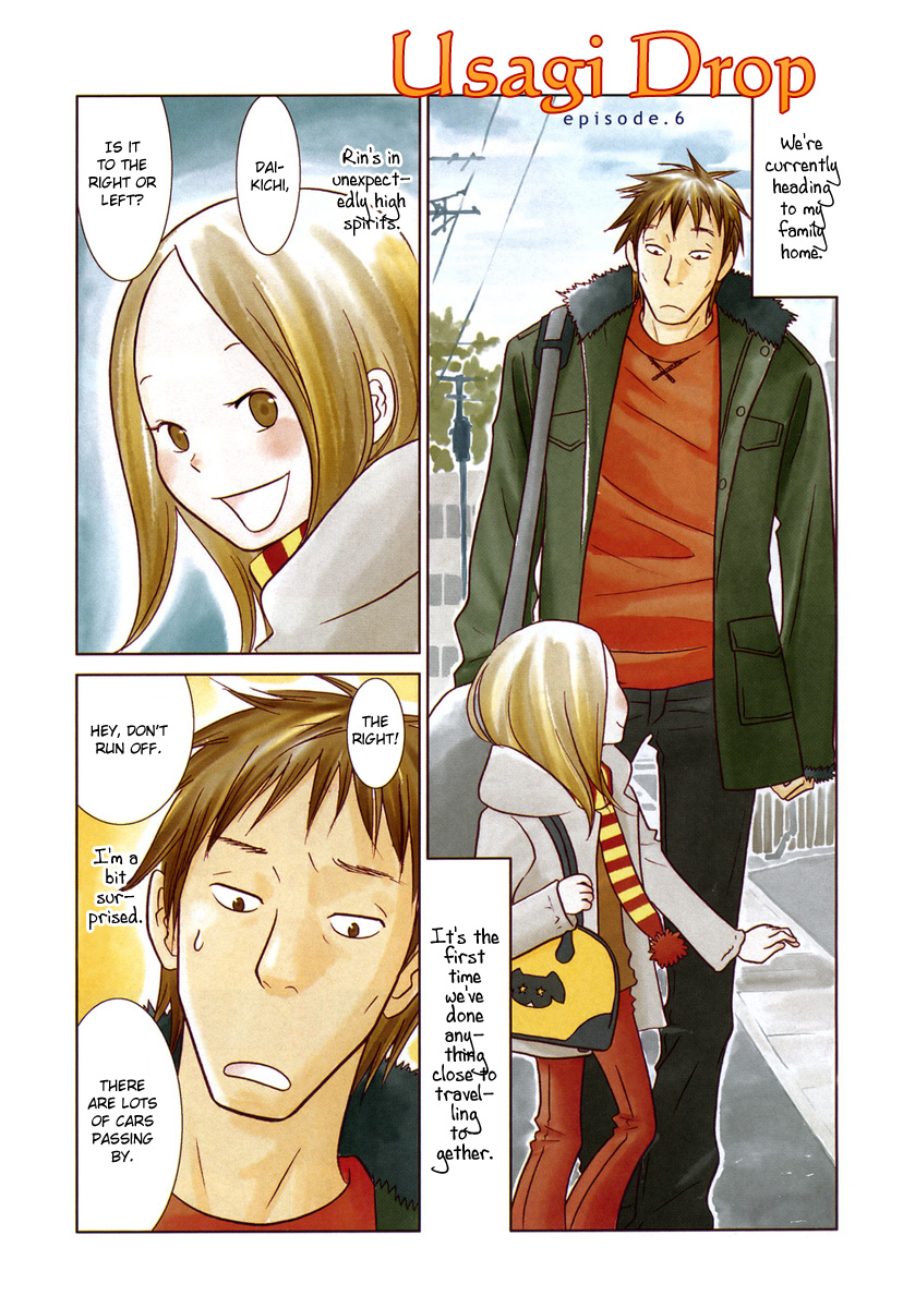 Read Bunny Drop (en) Manga Online