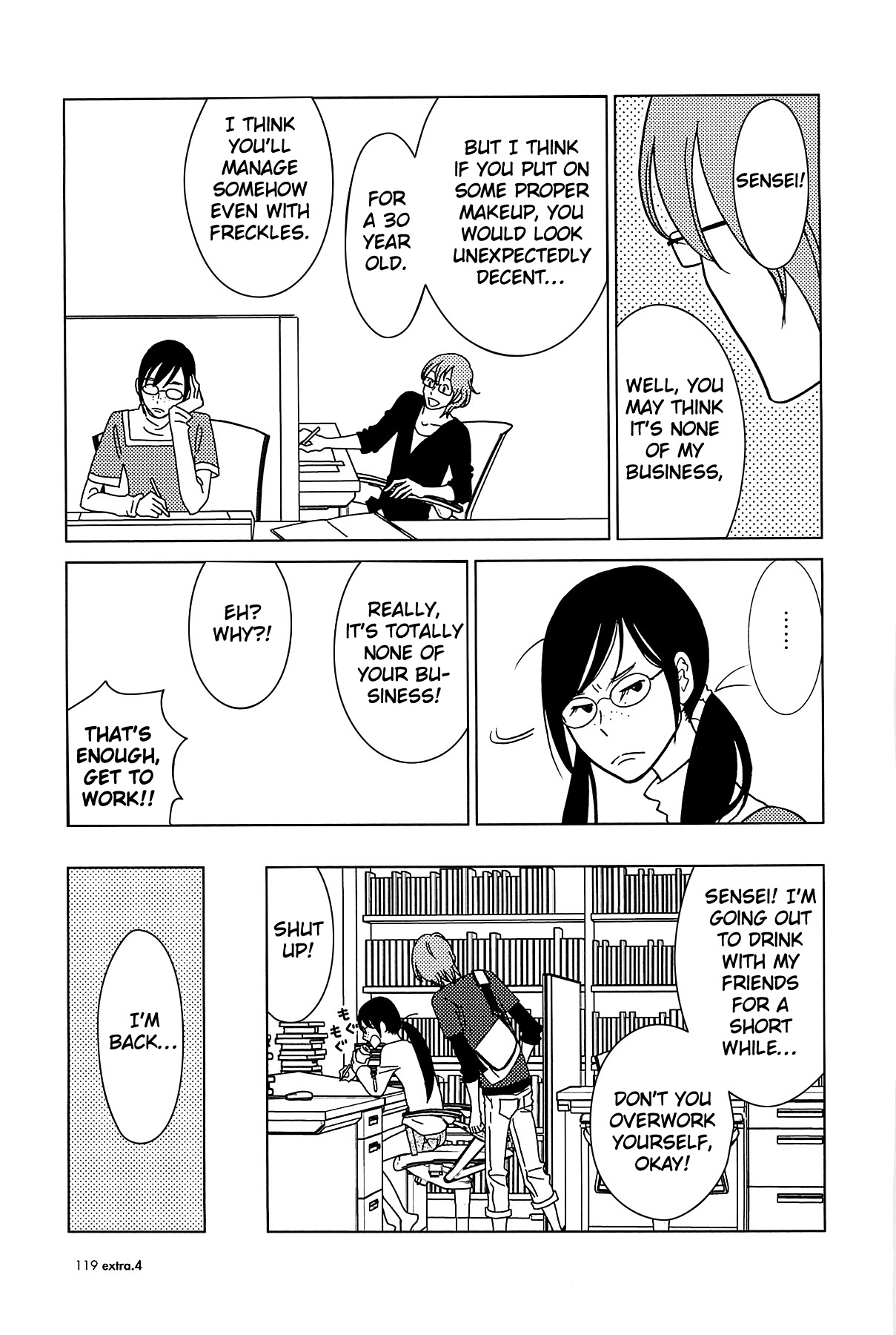 Read Bunny Drop (en) Manga Online