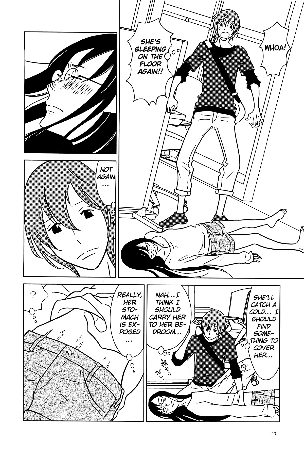 Read Bunny Drop (en) Manga Online