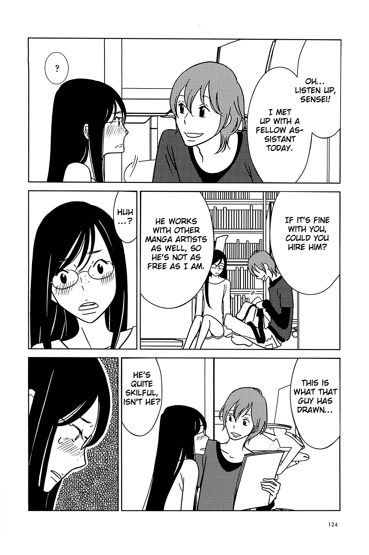 Read Bunny Drop (en) Manga Online