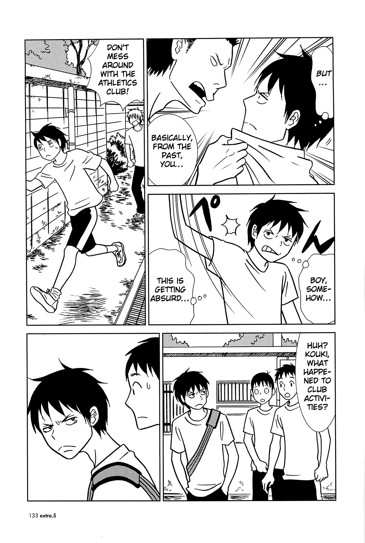 Read Bunny Drop (en) Manga Online