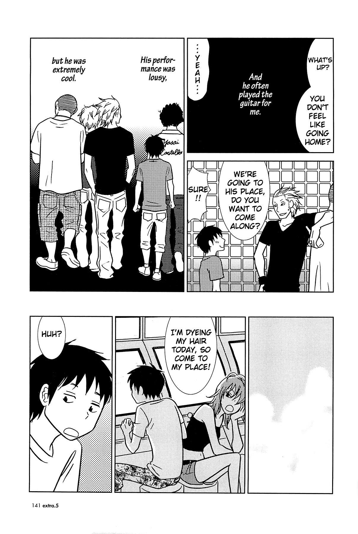 Read Bunny Drop (en) Manga Online