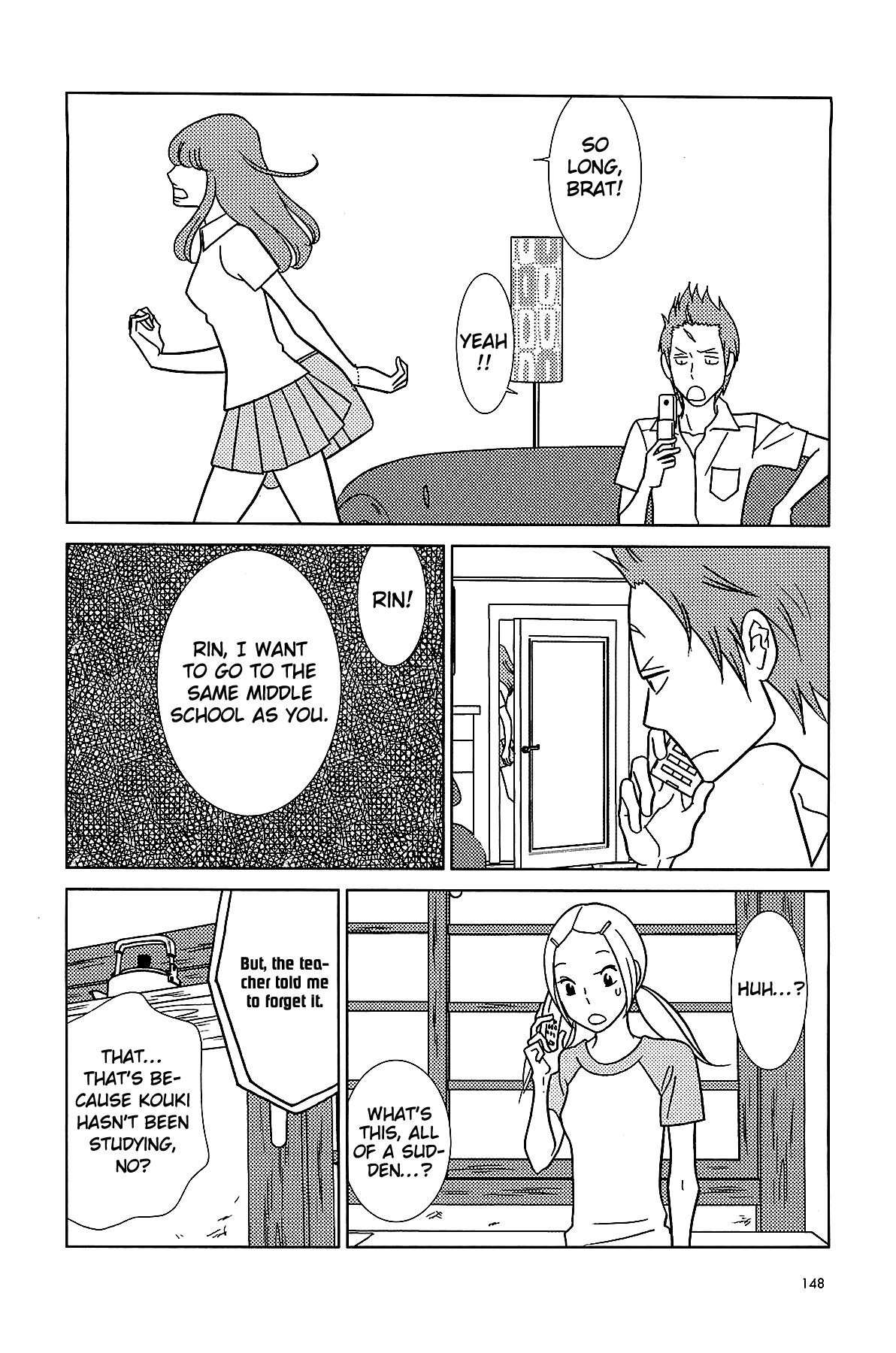 Read Bunny Drop (en) Manga Online