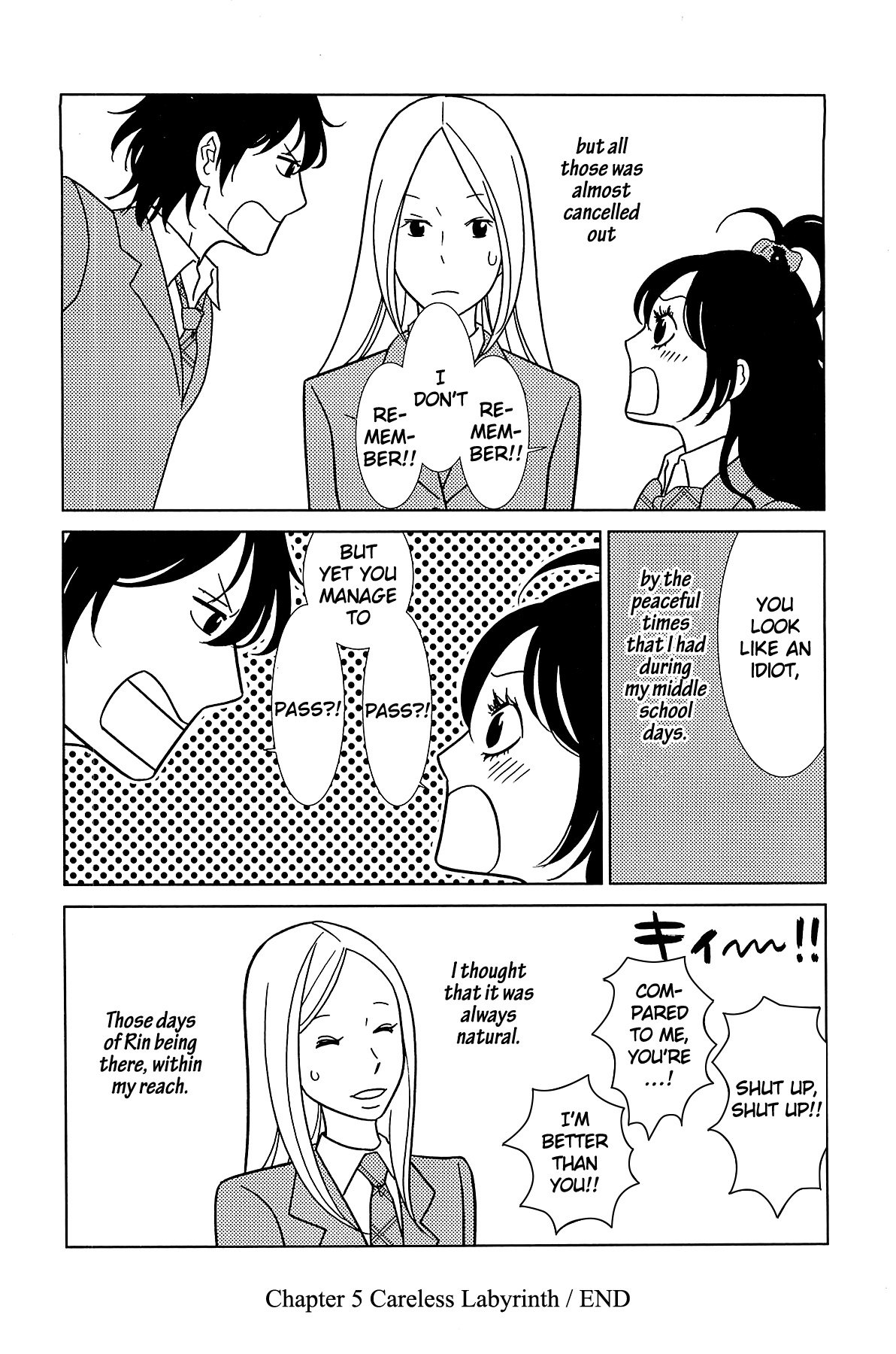 Read Bunny Drop (en) Manga Online