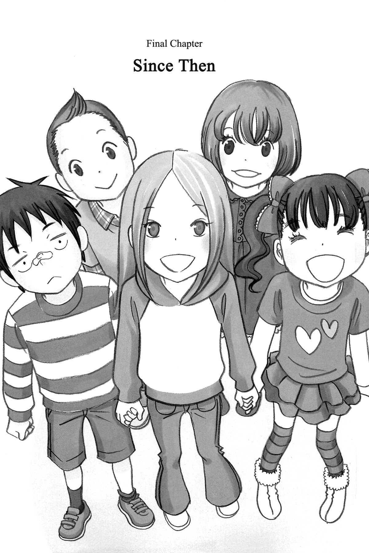 Read Bunny Drop (en) Manga Online