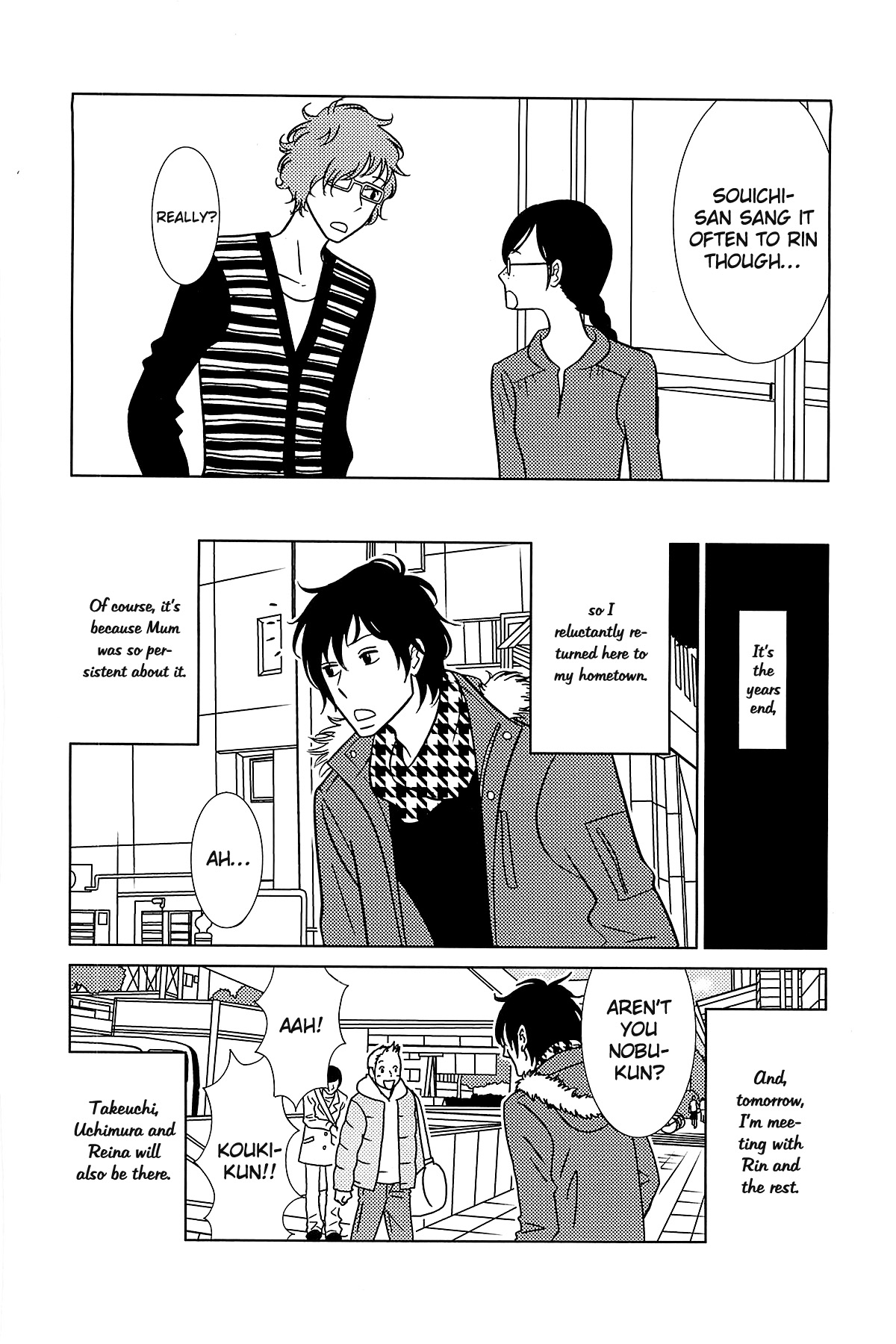 Read Bunny Drop (en) Manga Online