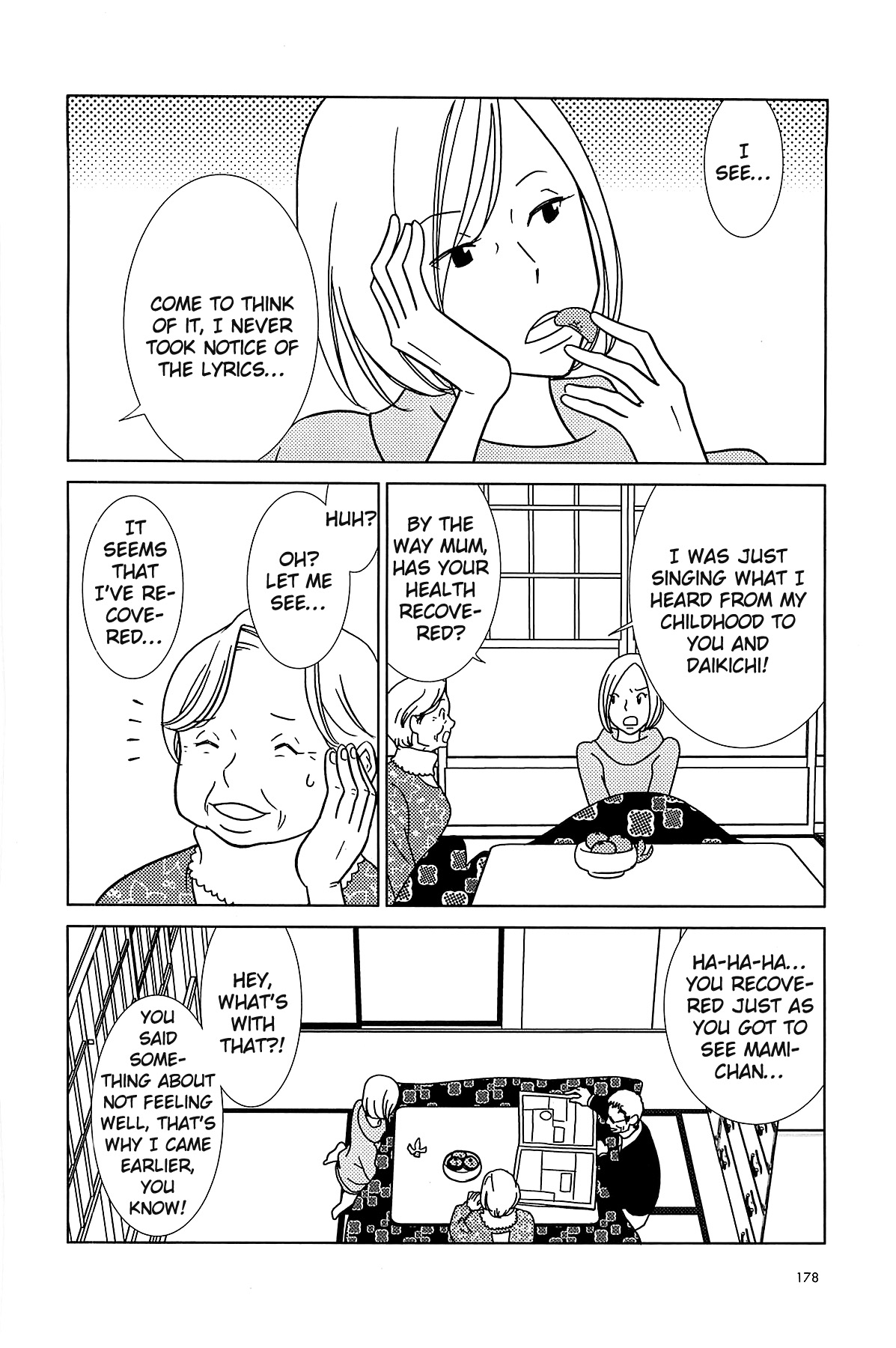 Read Bunny Drop (en) Manga Online