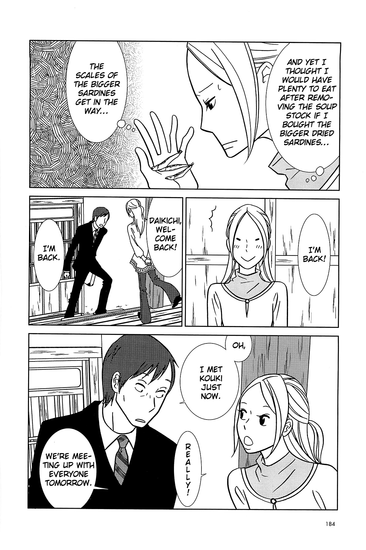 Read Bunny Drop (en) Manga Online