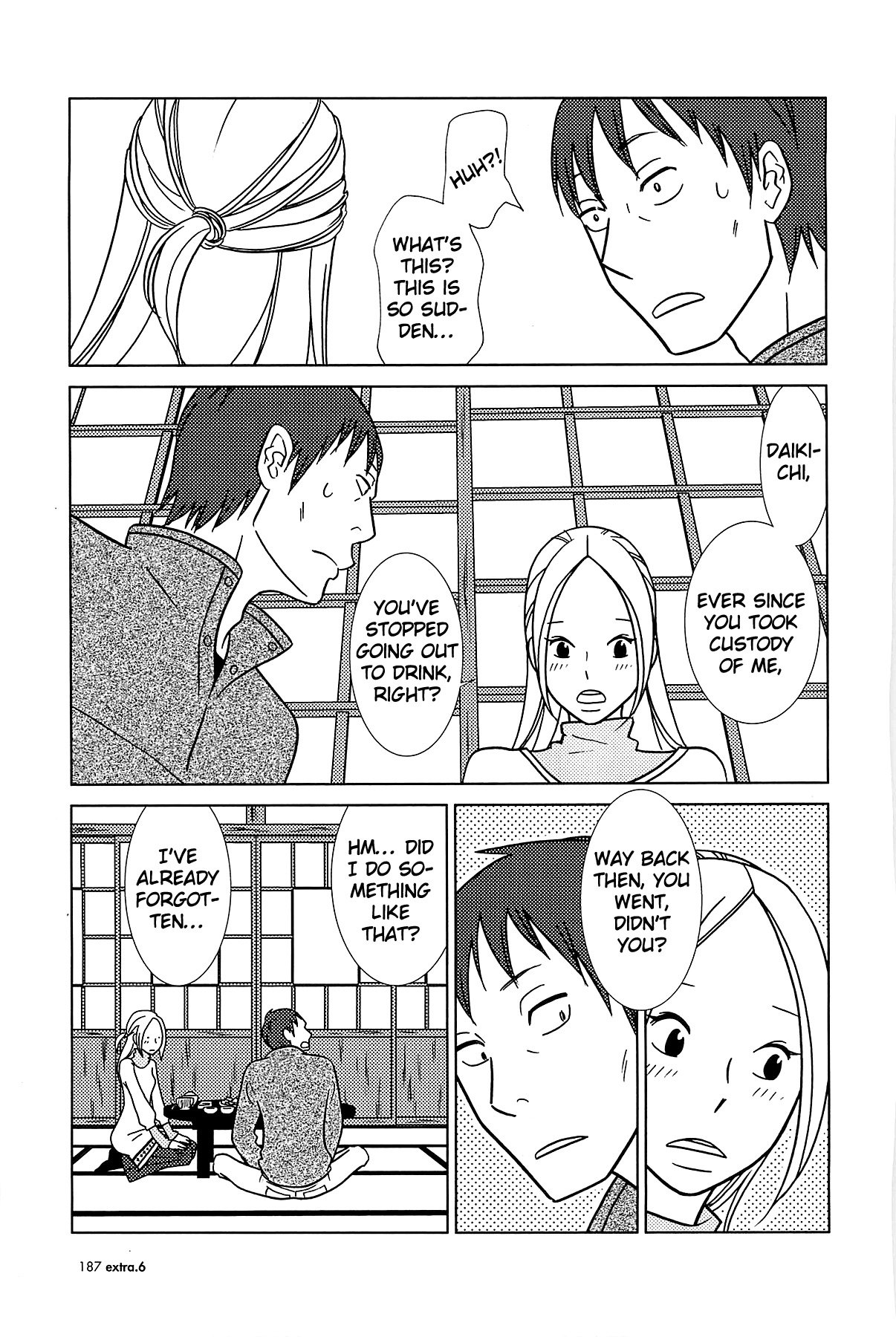 Read Bunny Drop (en) Manga Online