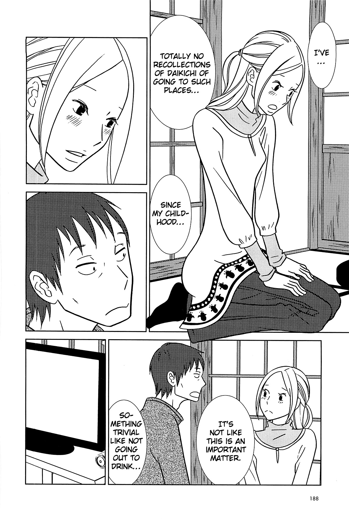 Read Bunny Drop (en) Manga Online