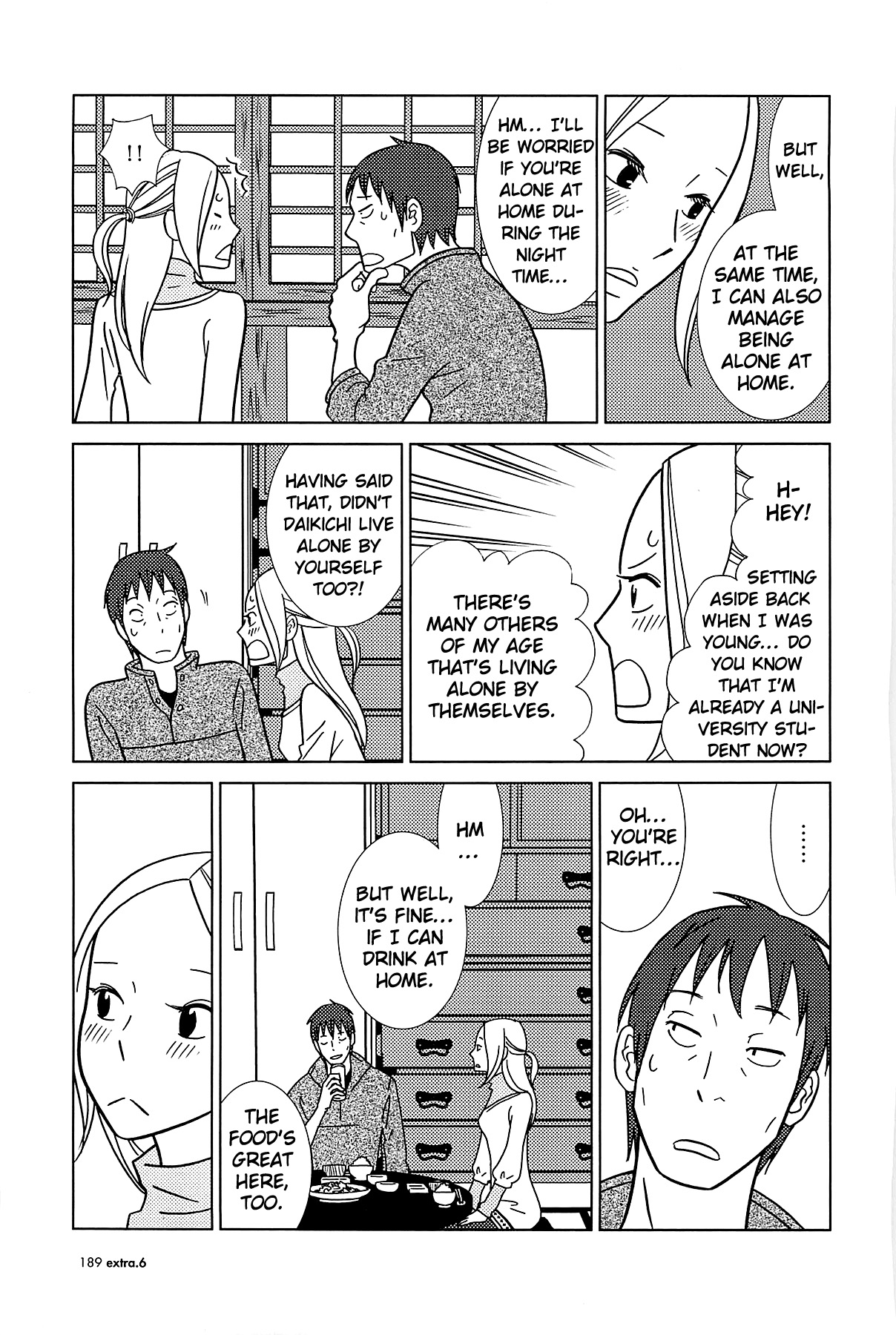 Read Bunny Drop (en) Manga Online