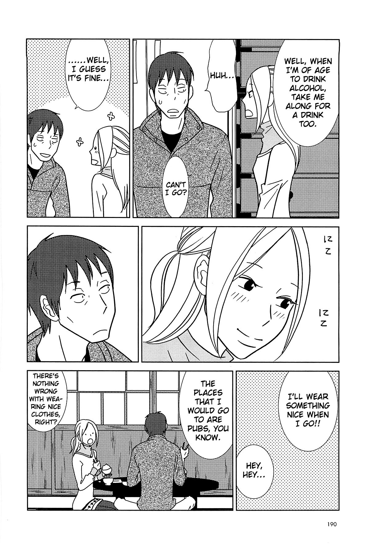 Read Bunny Drop (en) Manga Online