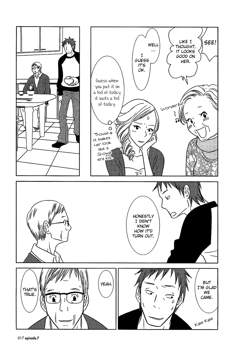 Read Bunny Drop (en) Manga Online