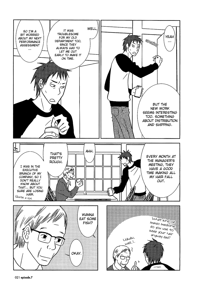 Read Bunny Drop (en) Manga Online