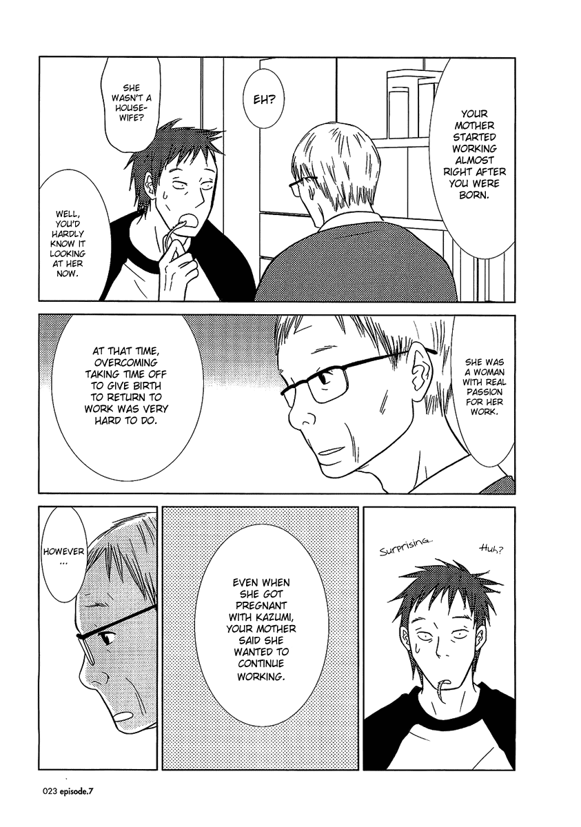 Read Bunny Drop (en) Manga Online