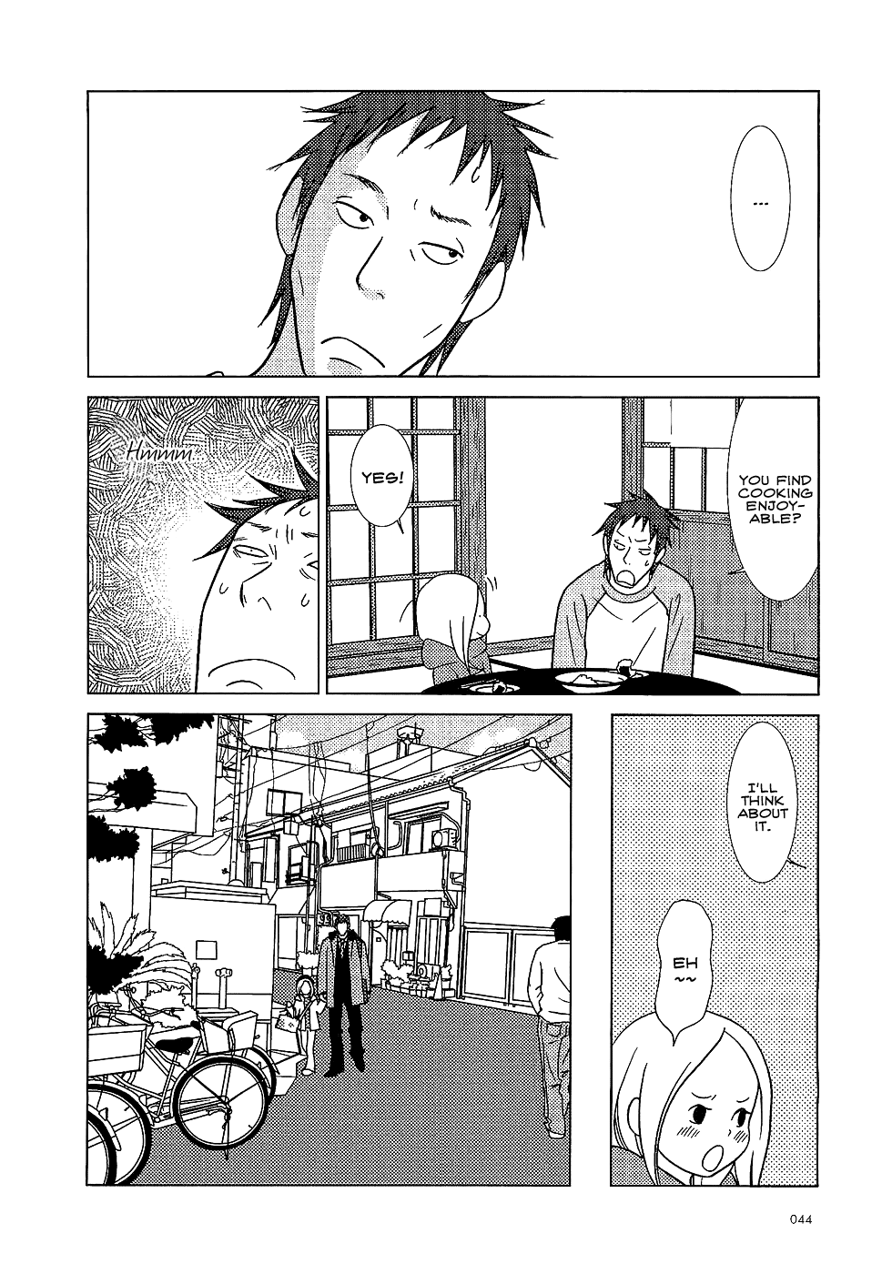 Read Bunny Drop (en) Manga Online