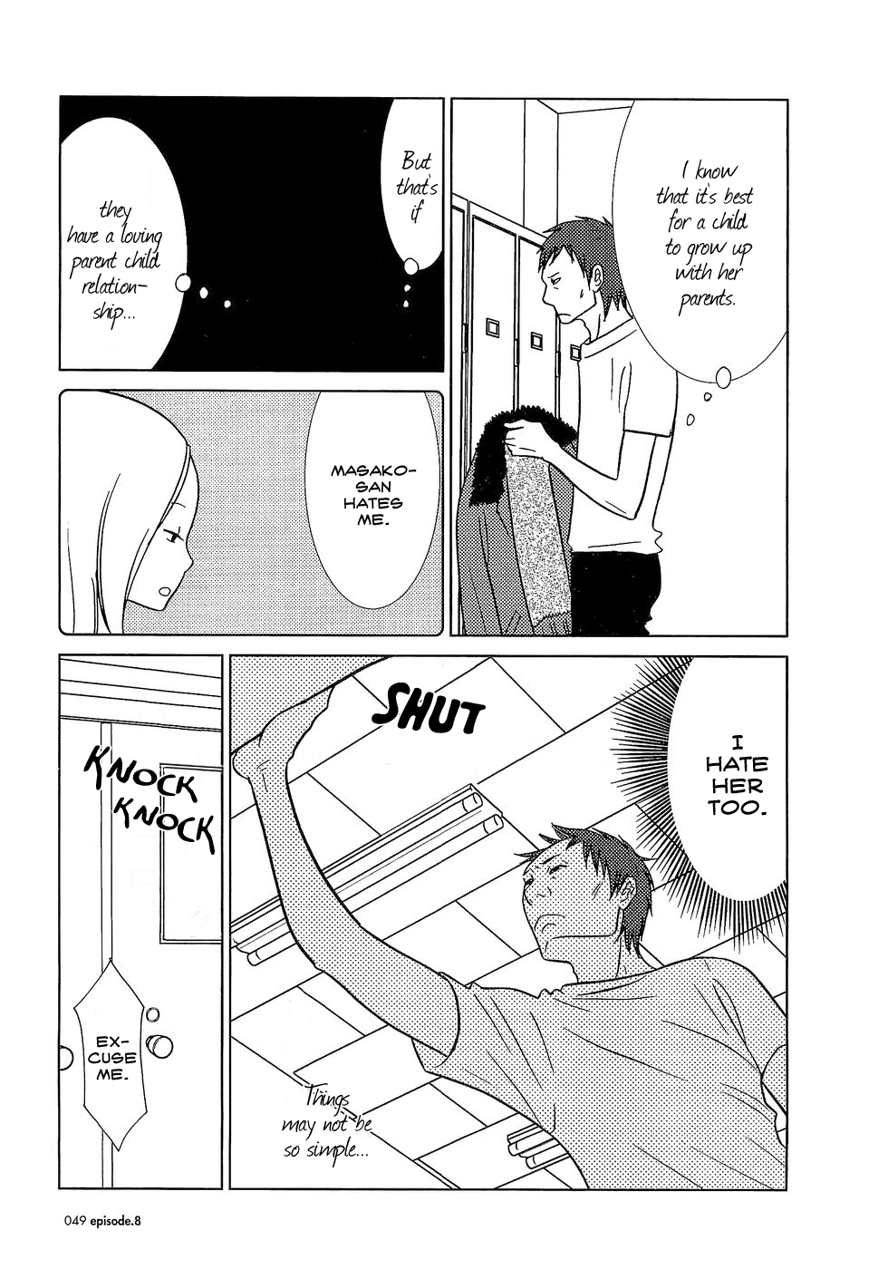 Read Bunny Drop (en) Manga Online