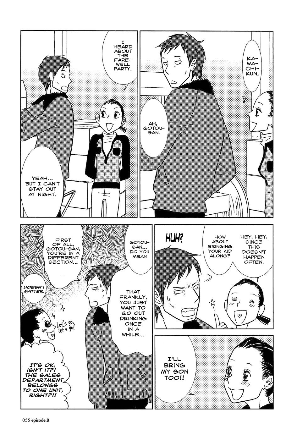 Read Bunny Drop (en) Manga Online