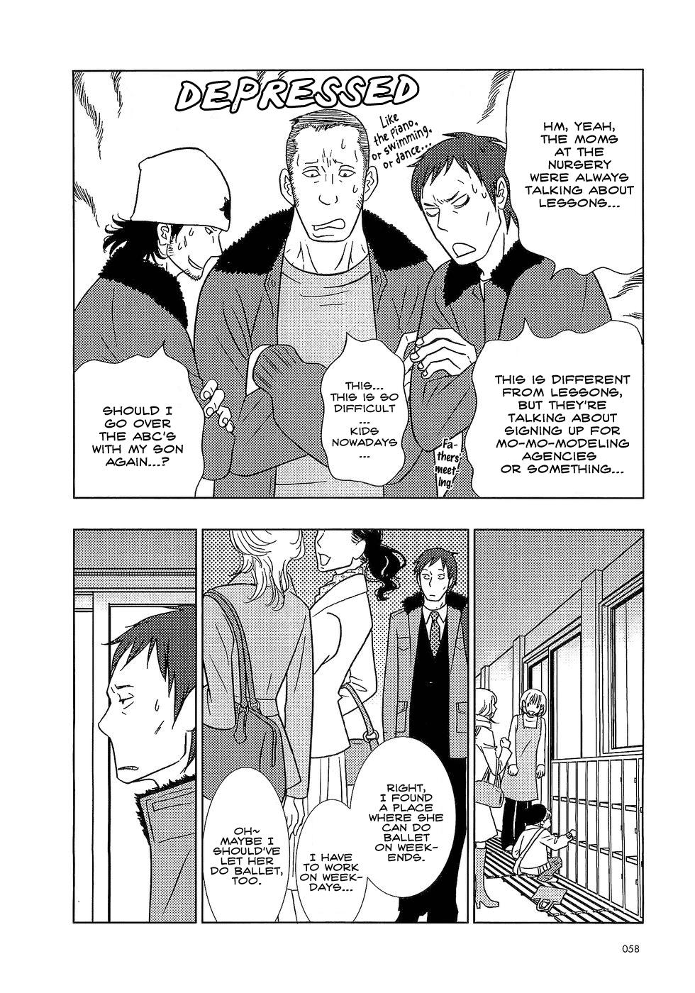 Read Bunny Drop (en) Manga Online