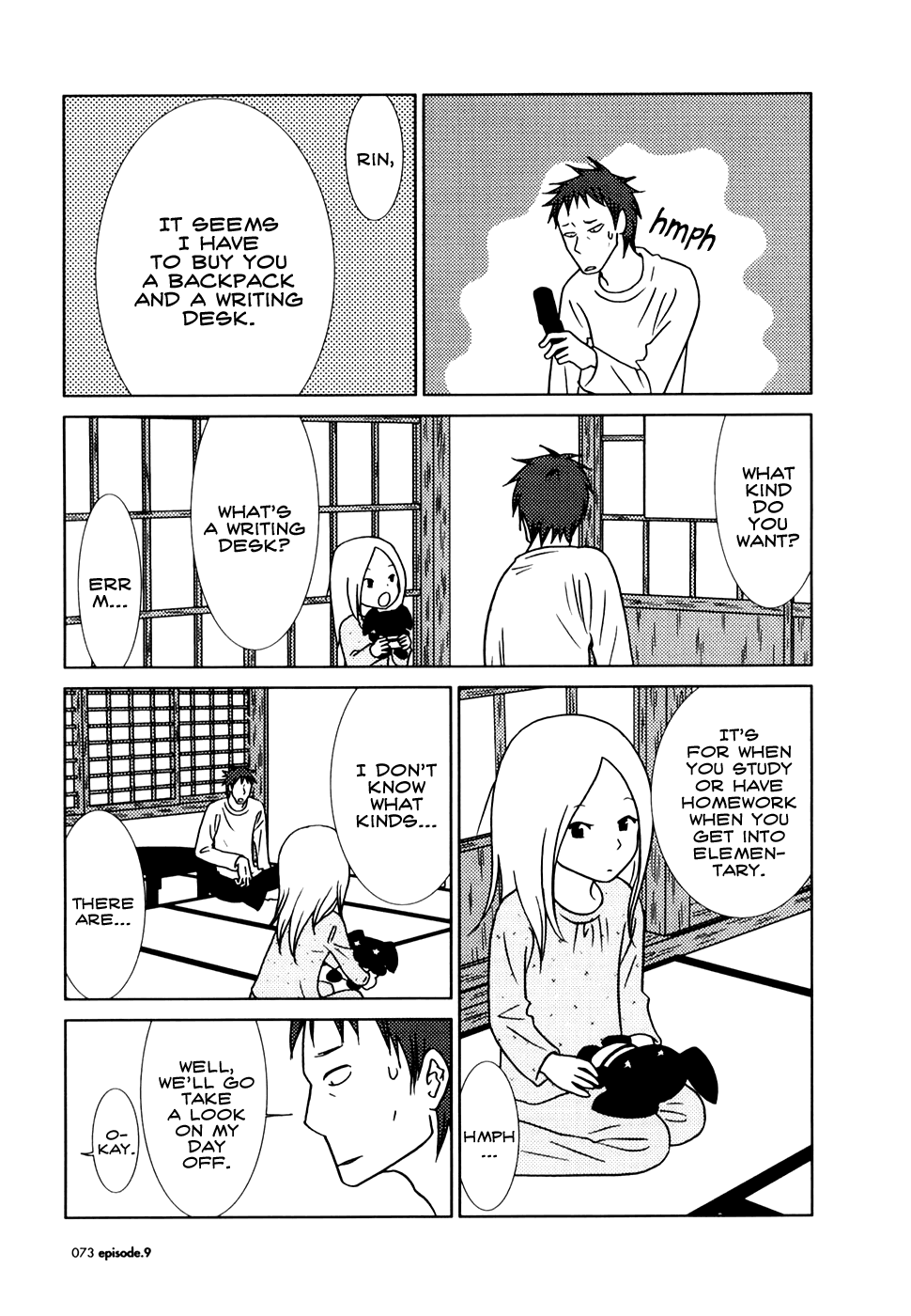 Read Bunny Drop (en) Manga Online