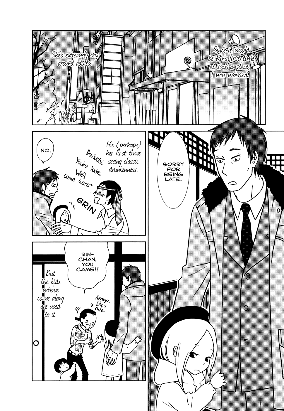 Read Bunny Drop (en) Manga Online