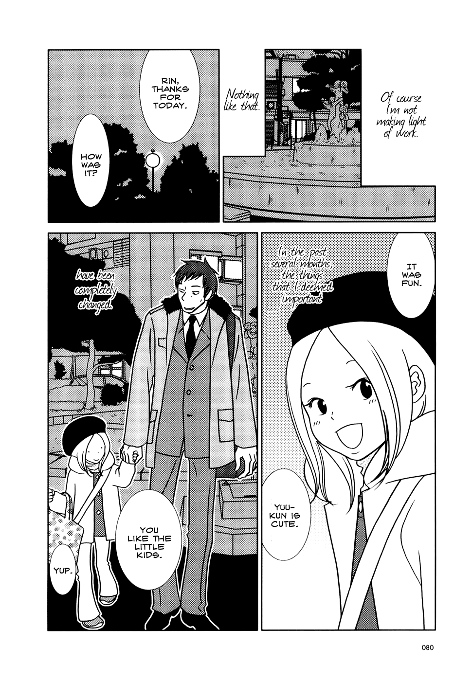 Read Bunny Drop (en) Manga Online