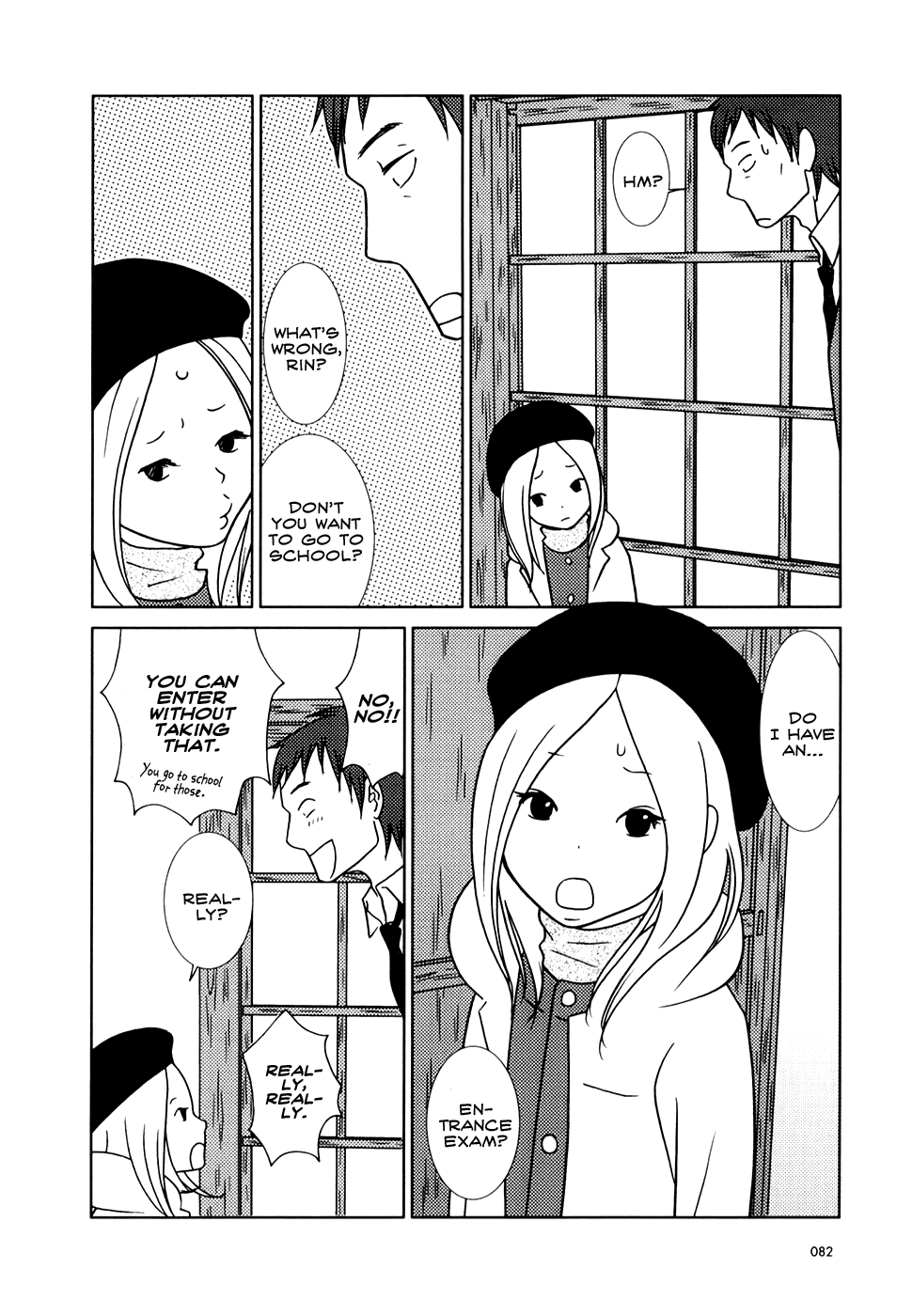 Read Bunny Drop (en) Manga Online