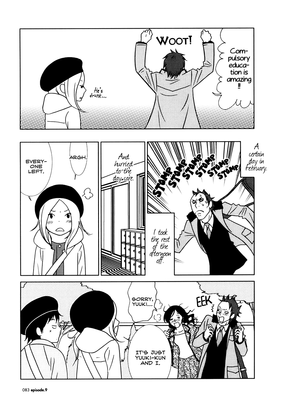 Read Bunny Drop (en) Manga Online
