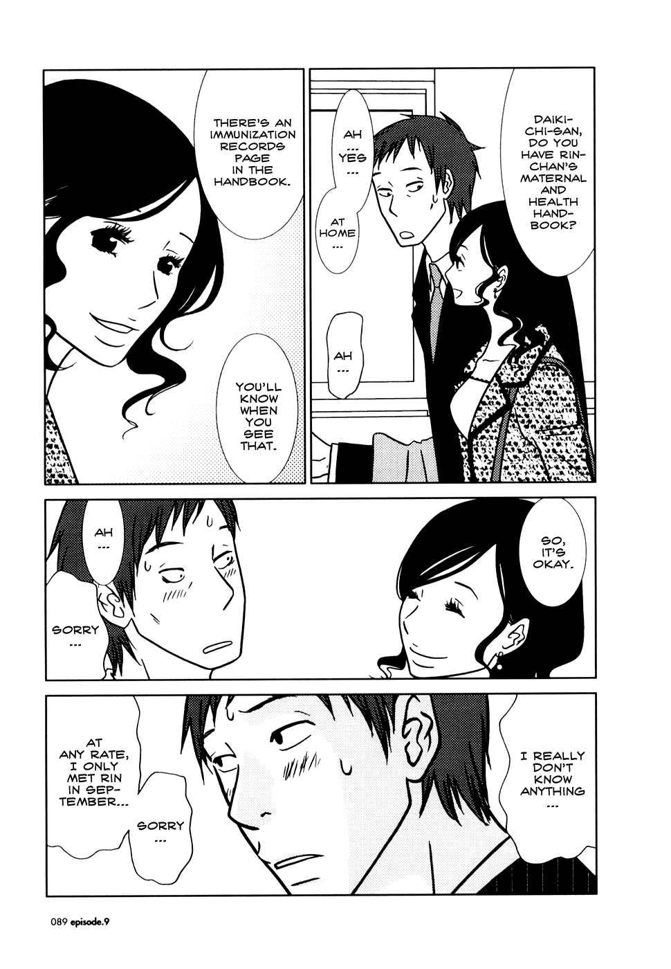 Read Bunny Drop (en) Manga Online