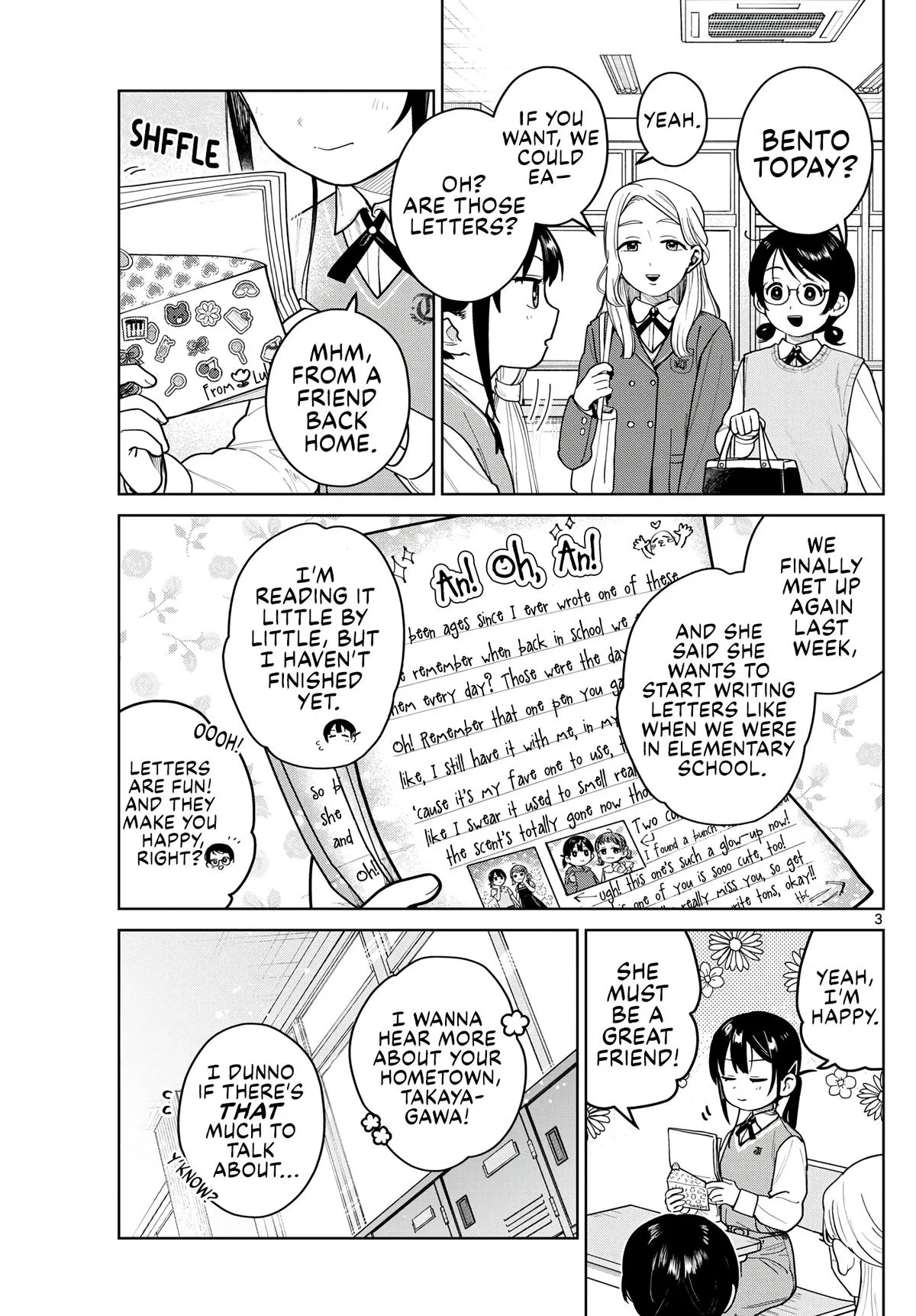 Read Bus for Two (en) Manga Online